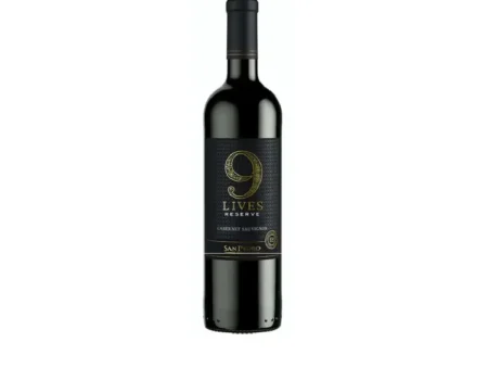 Rượu Vang Gato Negro 9 Lives Reserve Cabernet Sauvignon