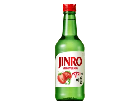 Soju Jinro Dâu 360 ml