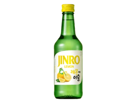 Soju Jinro Chanh Vàng 360 ml