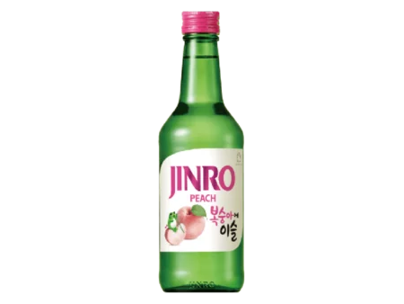 Soju Jinro Đào 360 ml
