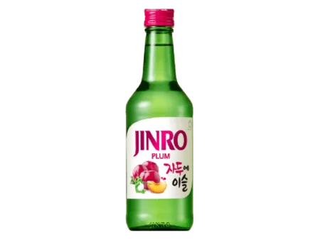 Soju Jinro Mận 360 ml
