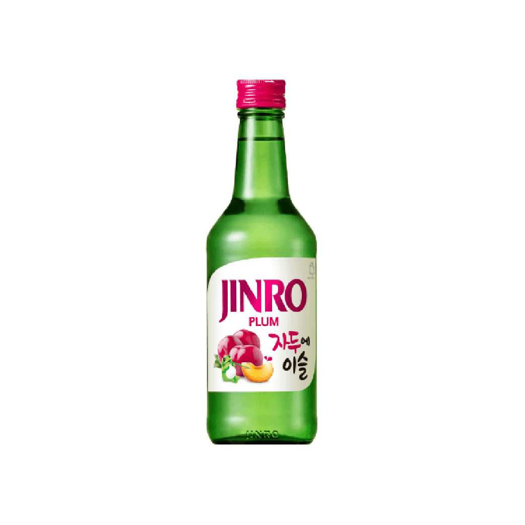 Soju Jinro Mận 360 ml