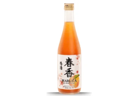 Nước Mơ Nhật Bản Haruka Umeshu Mơ Ngâm Lên Men 500ml