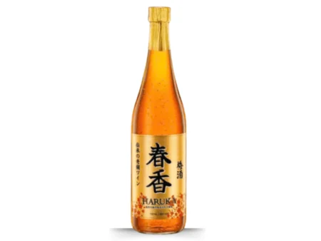 Rượu Mơ Haruka Vảy Vàng 720ml