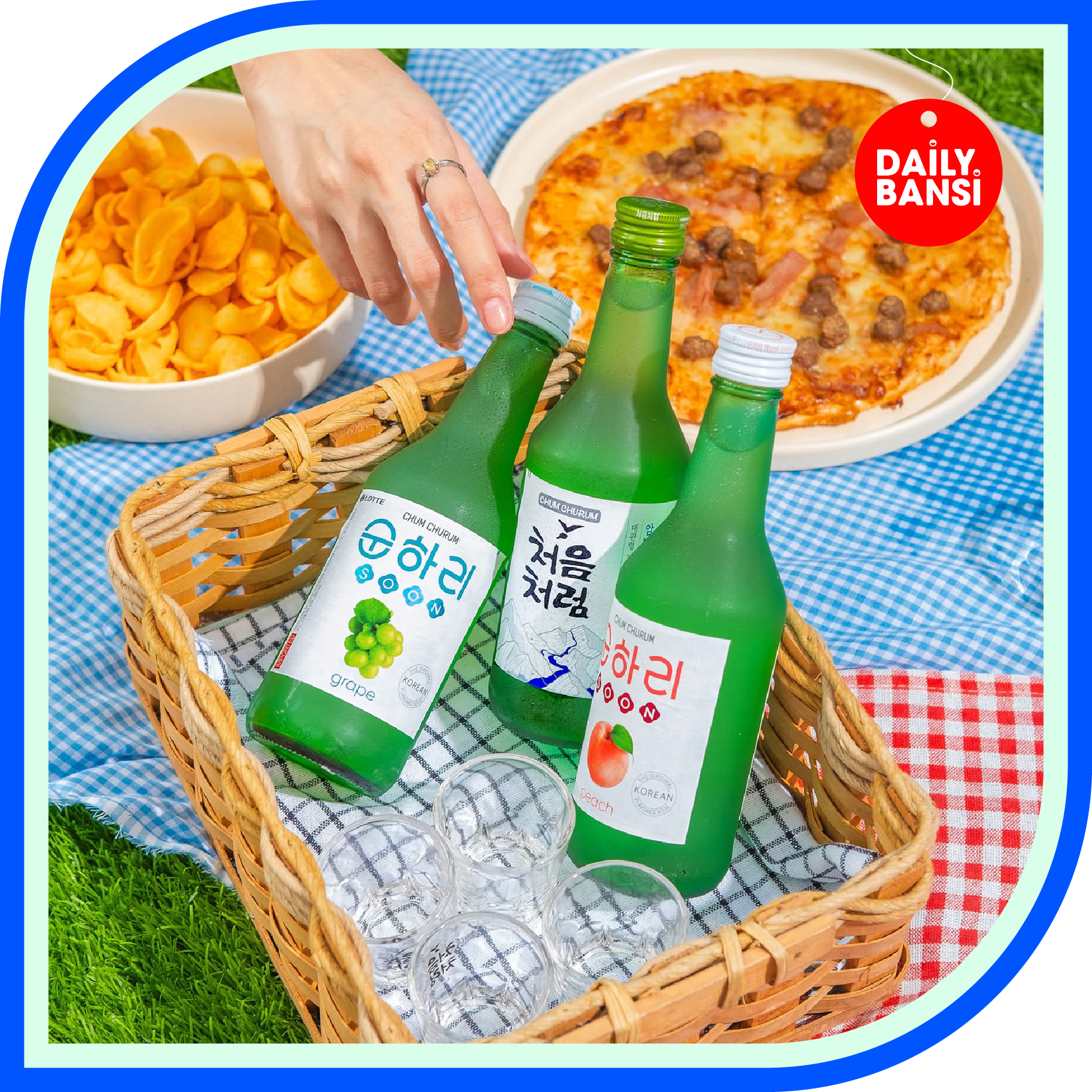 SOJU CHUM CHURUM