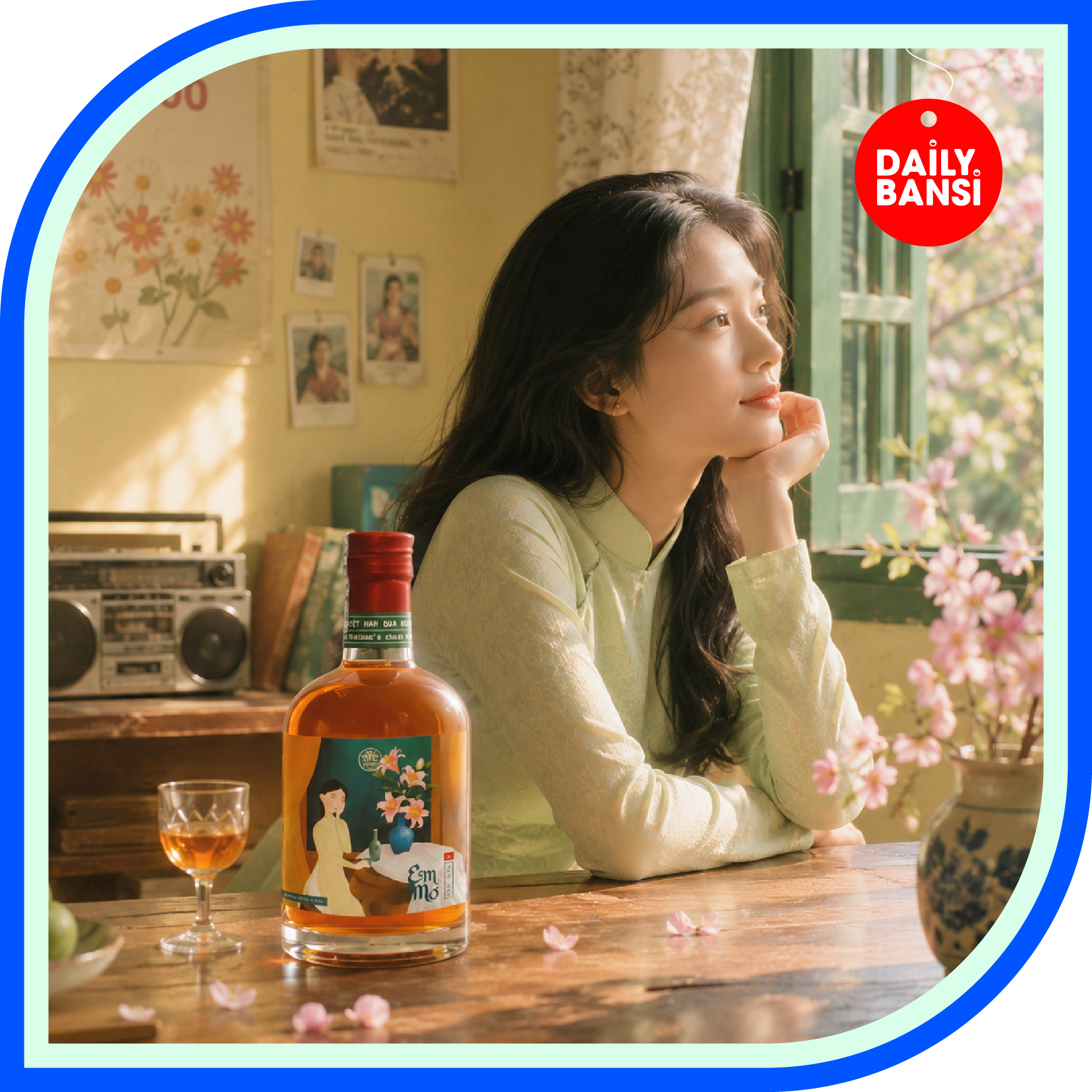 MẦM RƯỢU SAY XƯA
