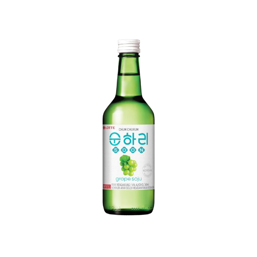 Soju Chum Churum Vị Nho 360 ml
