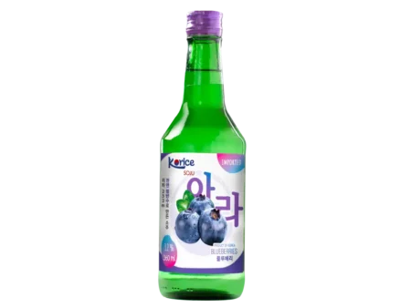 Rượu Soju Korice hương Việt Quất 360ml 12%
