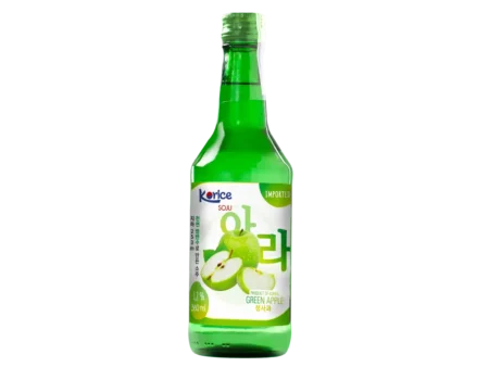 Rượu Soju Korice hương Táo 360ml 12%