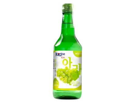 Rượu Soju Korice hương Nho xanh 360ml 12%