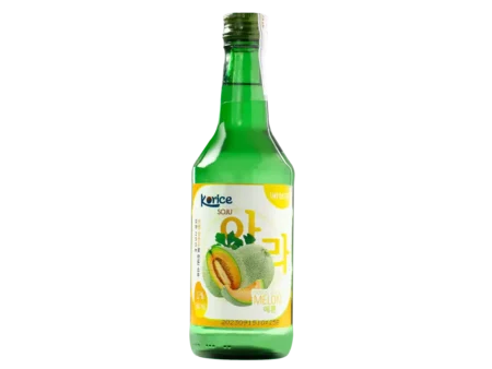 Rượu Soju Korice hương Dưa Lưới 360ml 12%