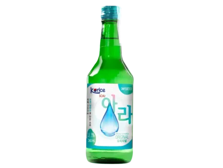 Rượu Soju Korice vị truyền thống 360ml 17,3%