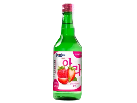 Rượu Soju Korice hương Dâu 360ml 12%