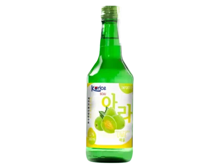Rượu Soju Korice hương Mơ 360ml 12%