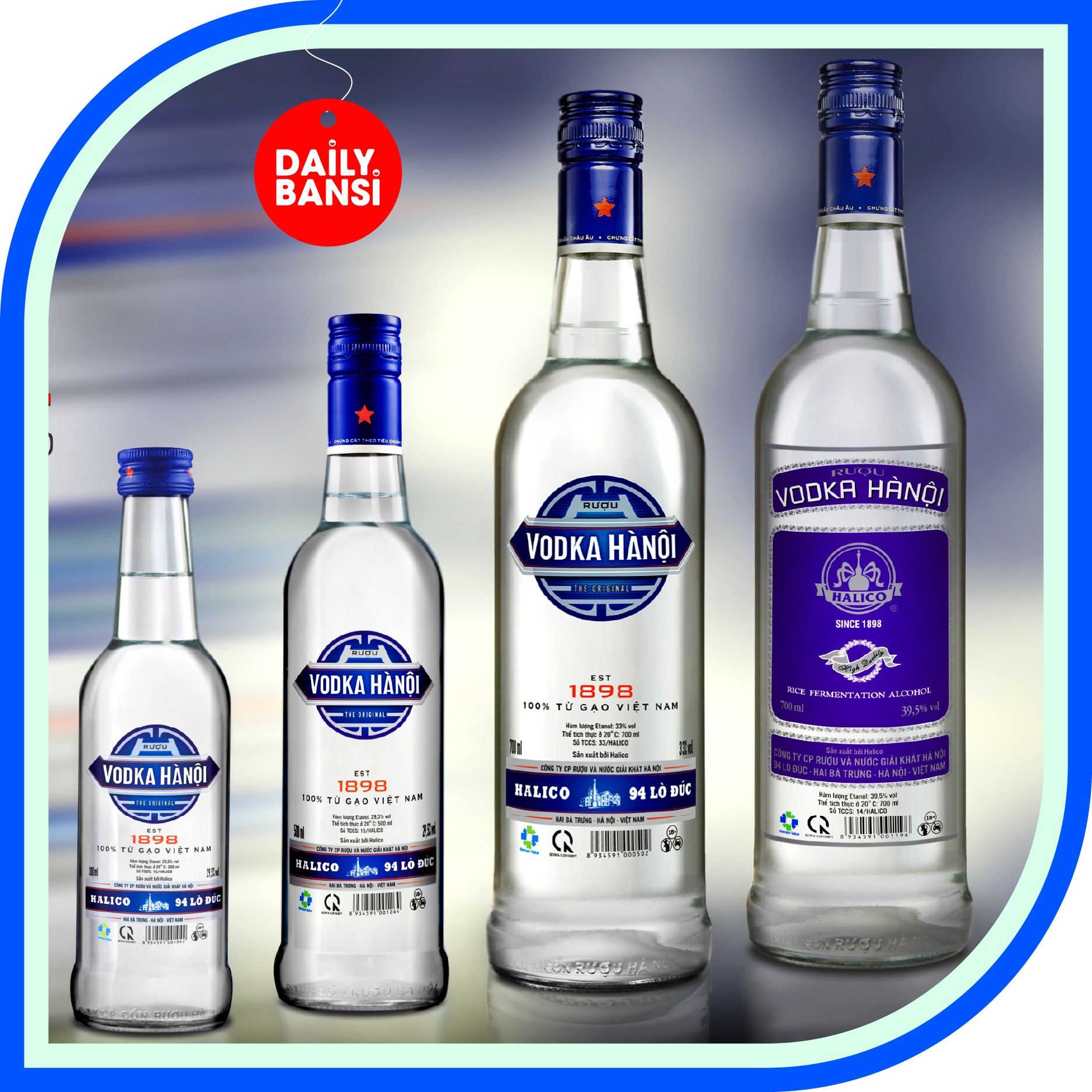 VODKA HÀ NỘI
